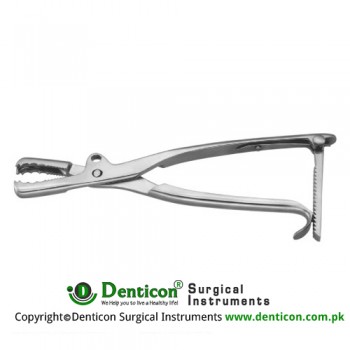 Farabeuf Bone Holding Forcep With Ratchet Stainless Steel, 26 cm - 10 1/4"